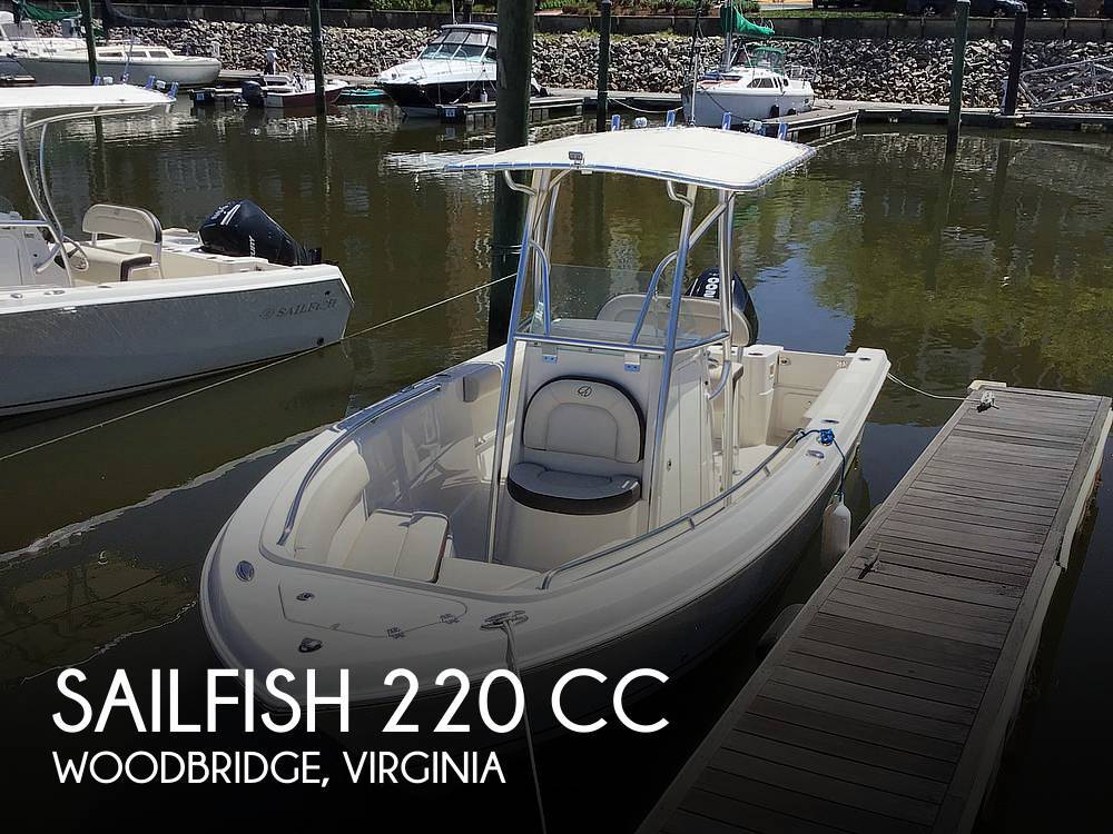 2024 Sailfish 220 CC in woodbridge VA