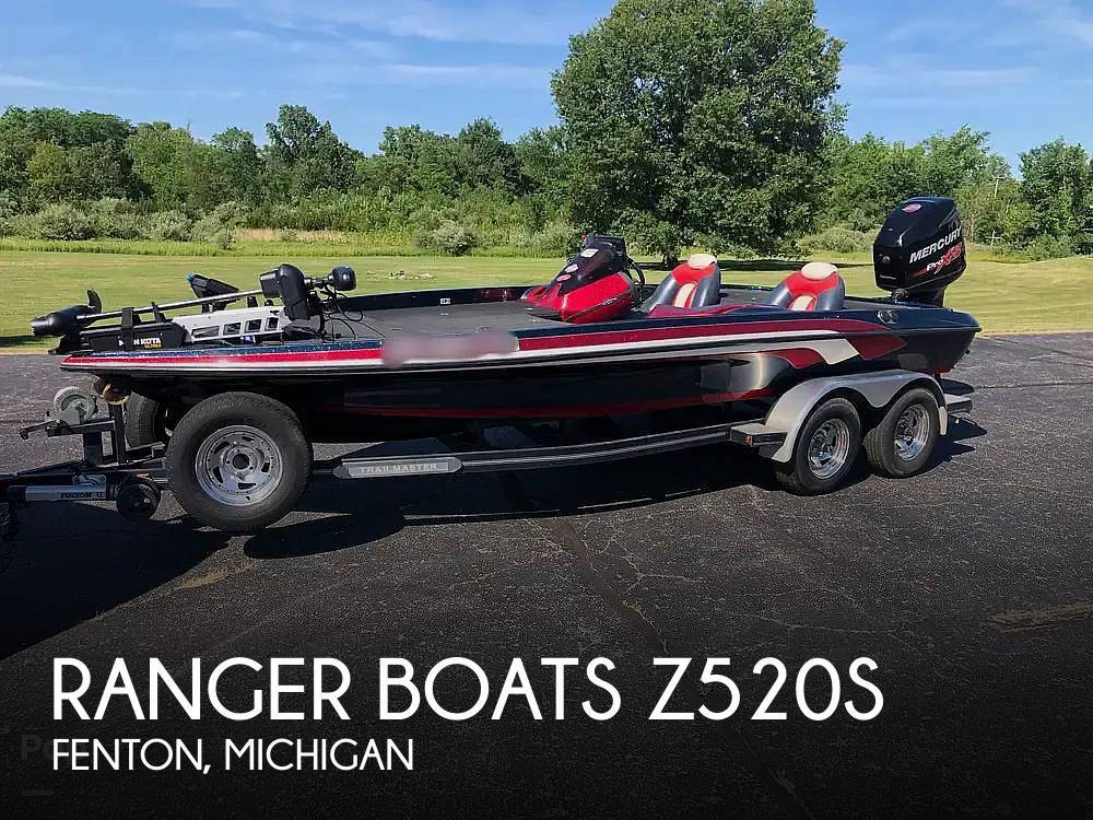 2012 Ranger Boats Z520S in fenton MI