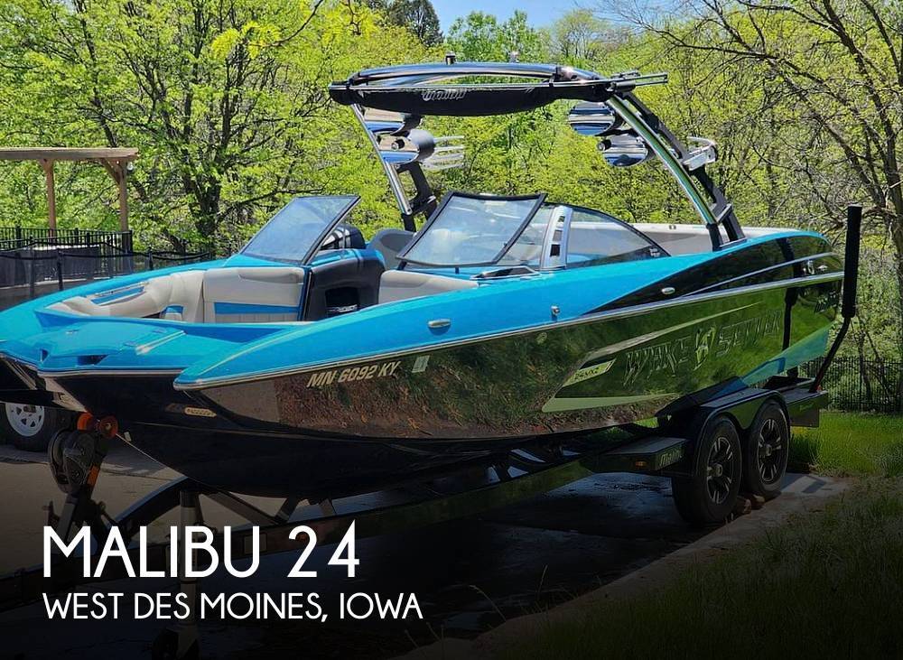 2013 Malibu 24mxz Wakesetter Ski and Wakeboard Boat boat