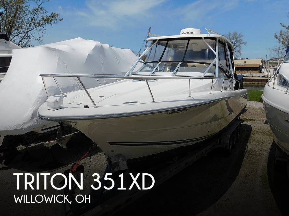 2007 Triton 351xd in eastlake OH