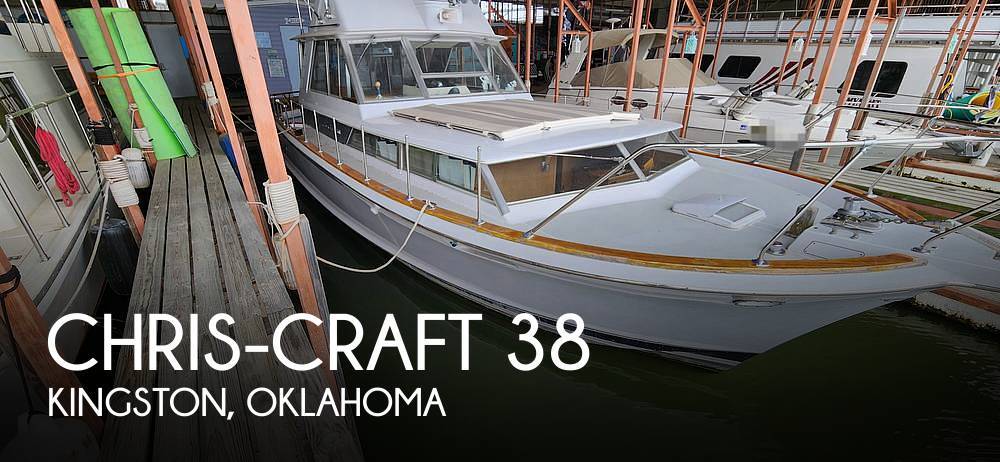 1968 Chris-Craft Commander 38 in kingston OK