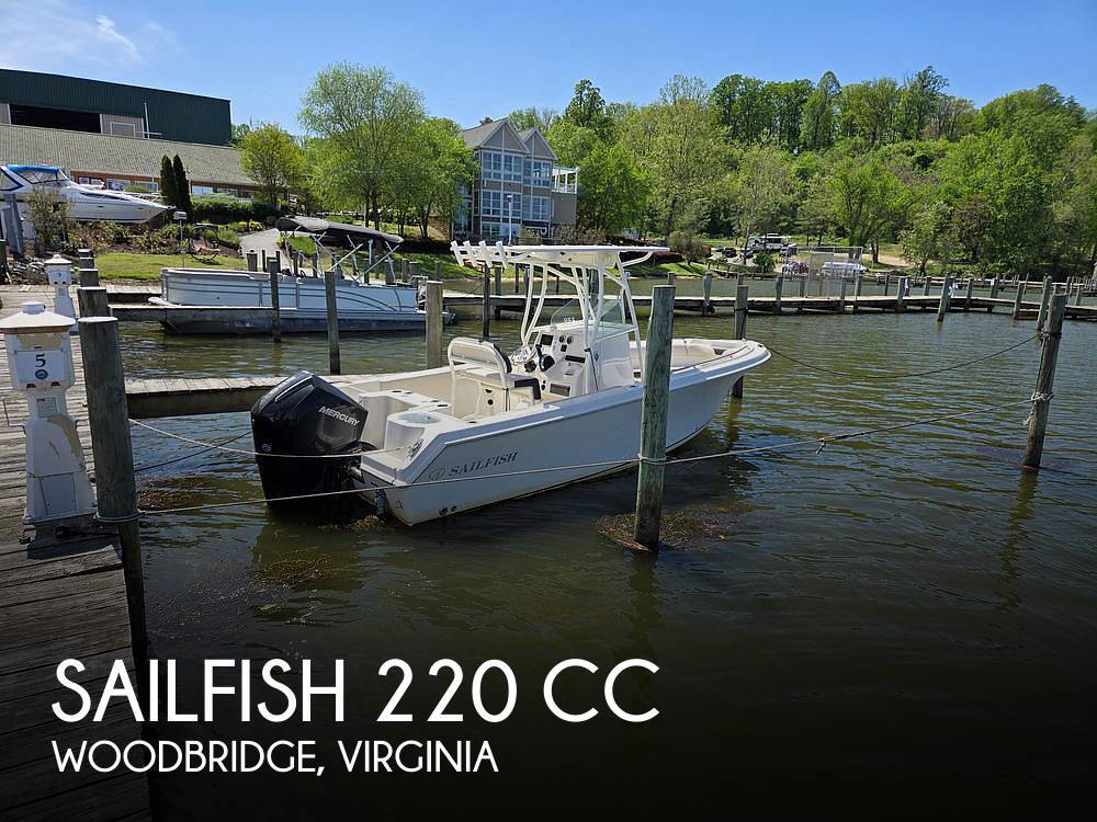 2024 Sailfish 220 CC in woodbridge VA