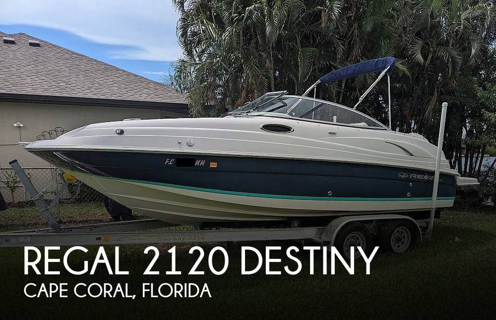 2006 Regal 2120 Destiny in cape coral FL