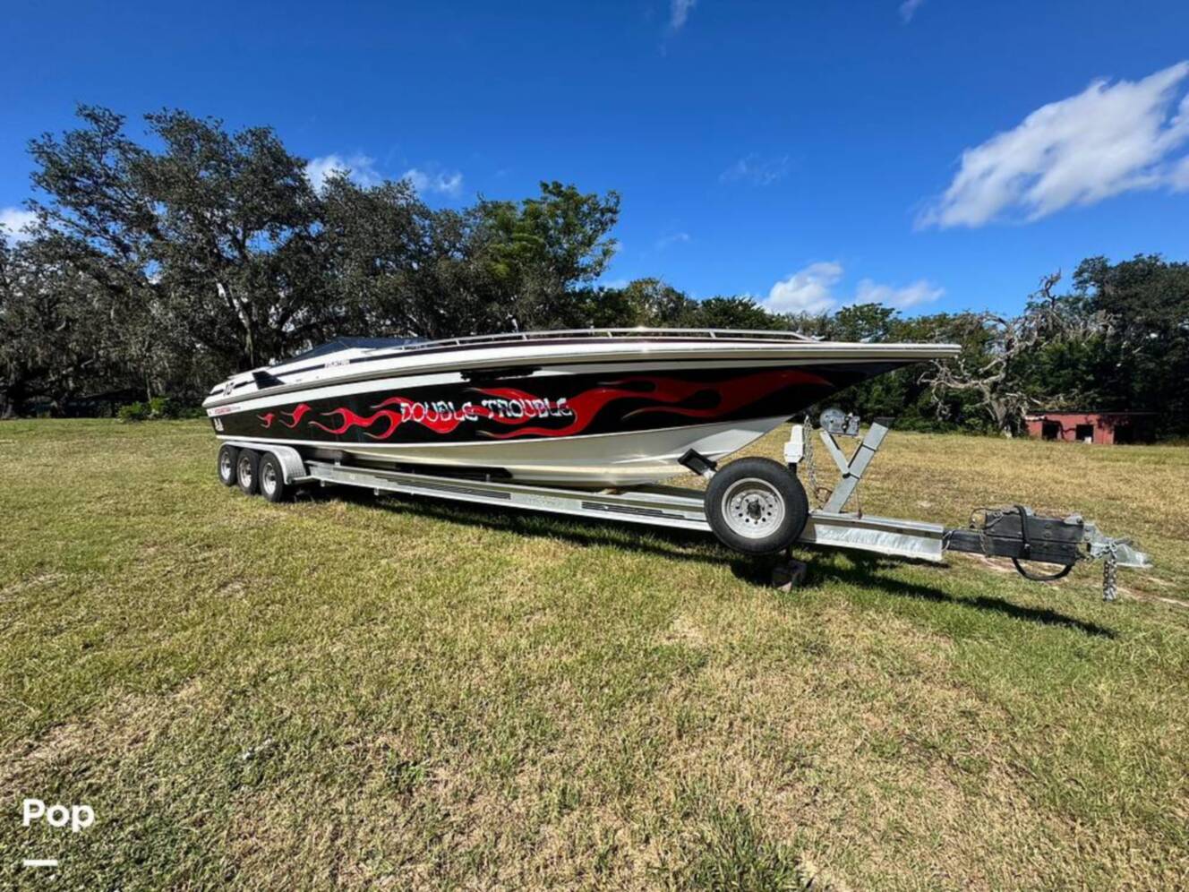 A photo of this 1987 Fountain 10M Sport