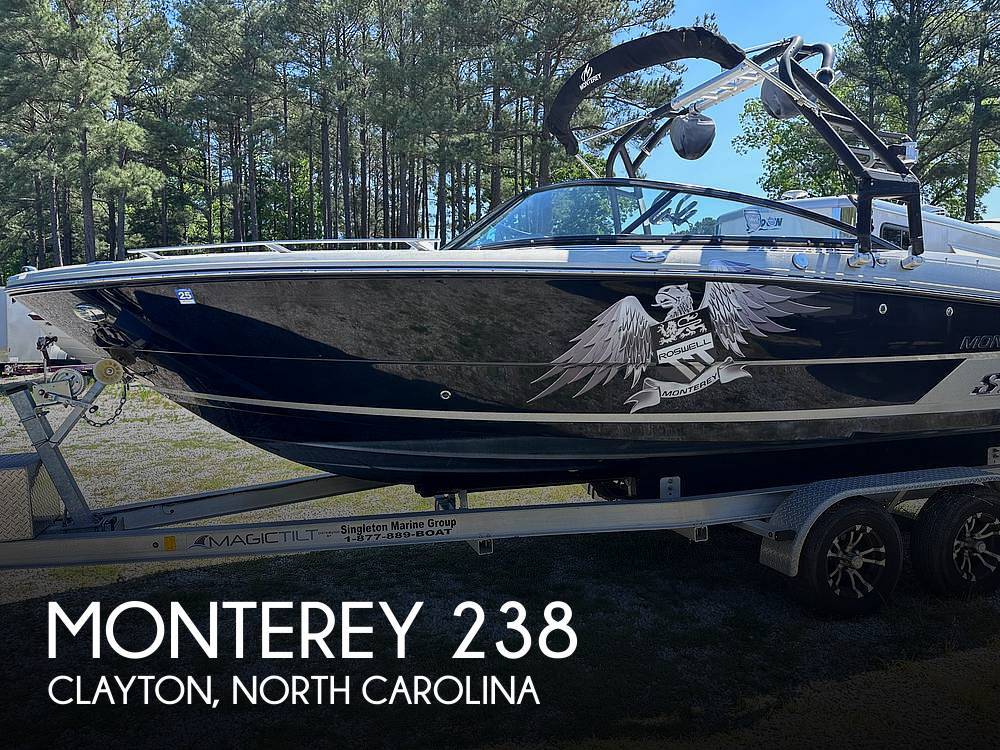 2017 Monterey 238 SS Surf NAN in clayton NC