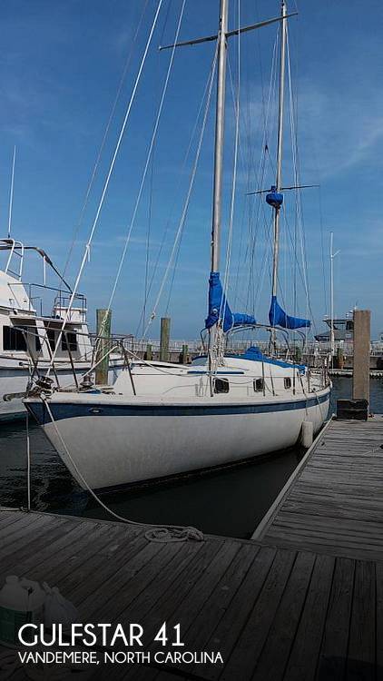 1973 Gulfstar 41 in vandemere NC