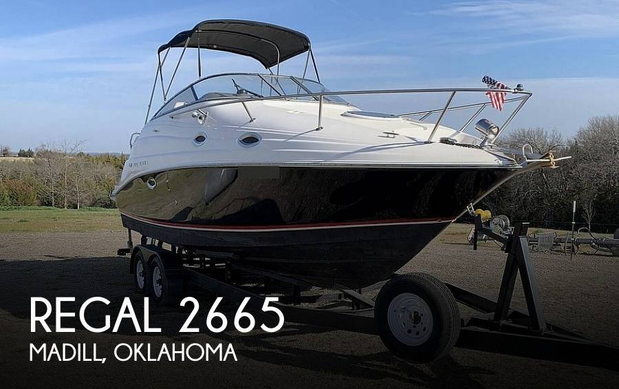 2005 Regal 2665 Commodore in madill OK