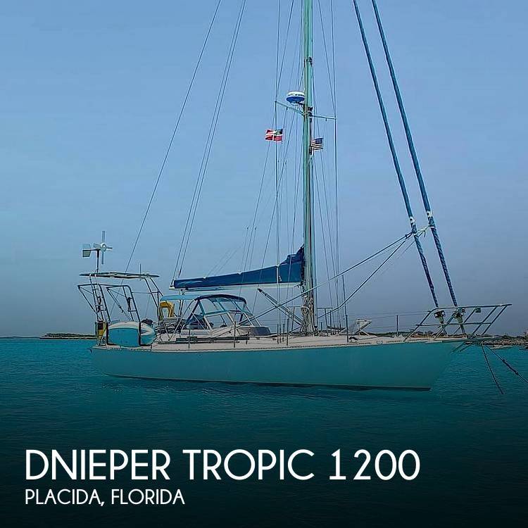 1992 Dnieper Tropic 1200 in placida FL