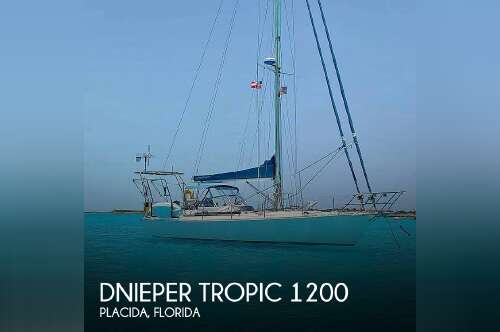 1992 Dnieper Tropic 1200 in placida FL