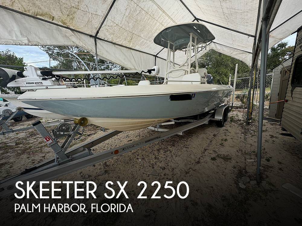 2021 Skeeter SX 2250 Bay Boat boat