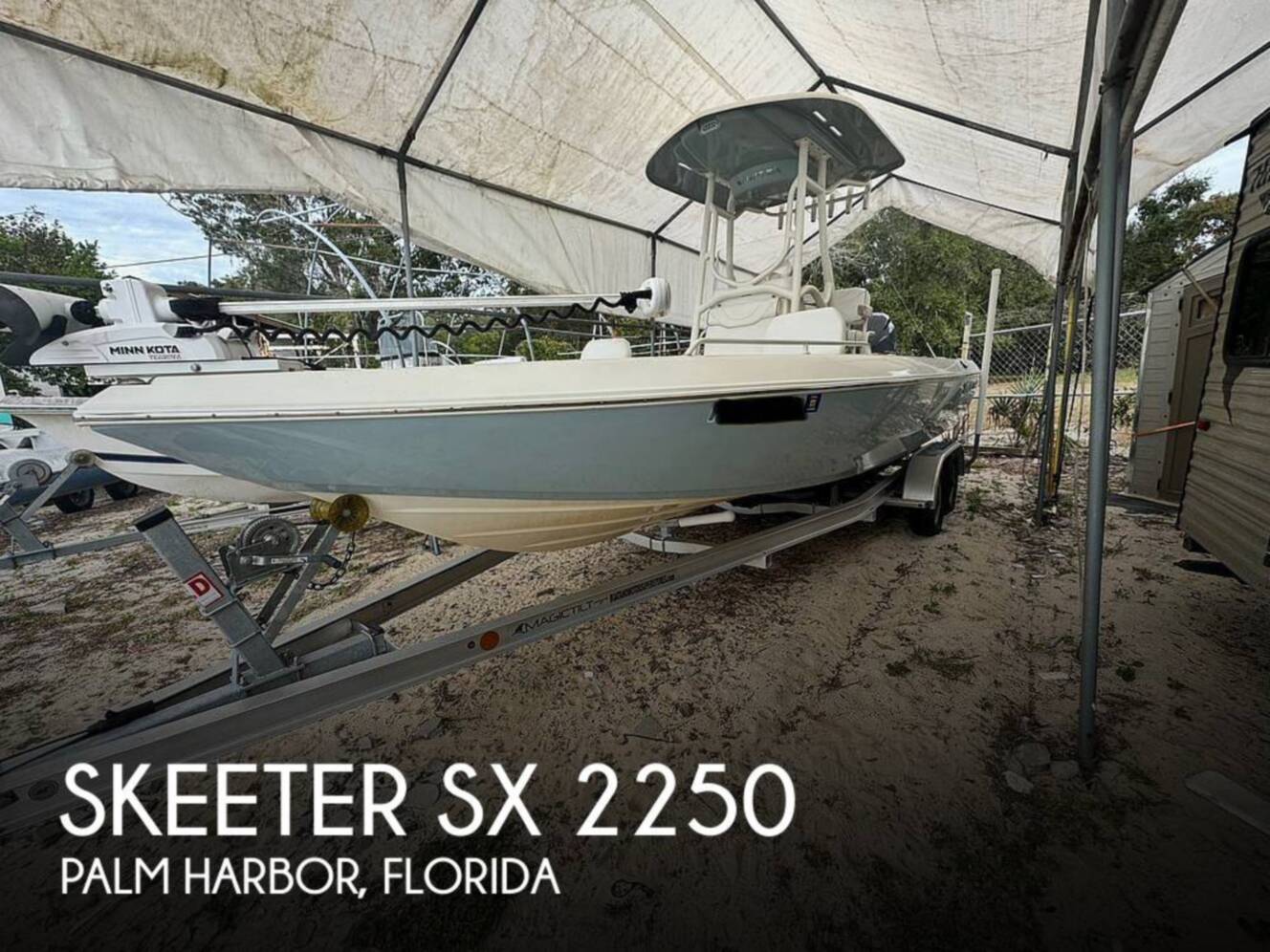 A photo of this 2021 Skeeter SX 2250
