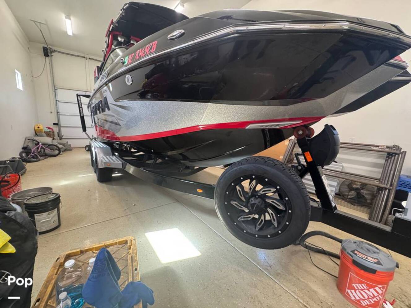A photo of this 2020 Supra SE 550