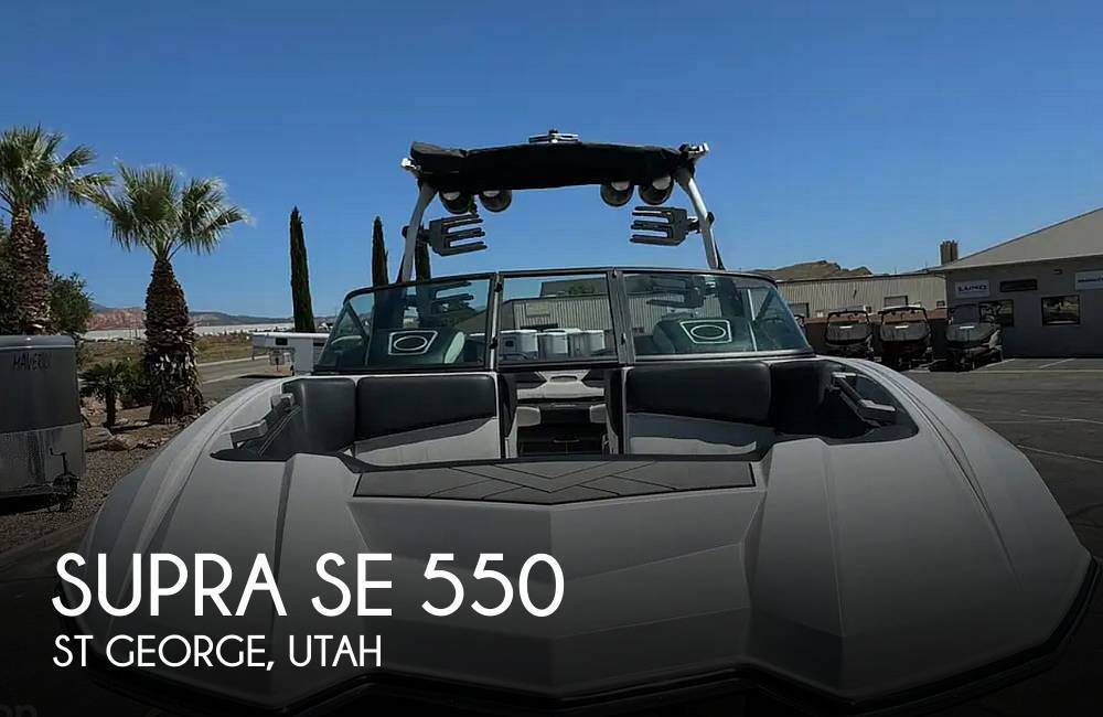 2020 Supra SE 550 ROUSH EDITION in st george UT