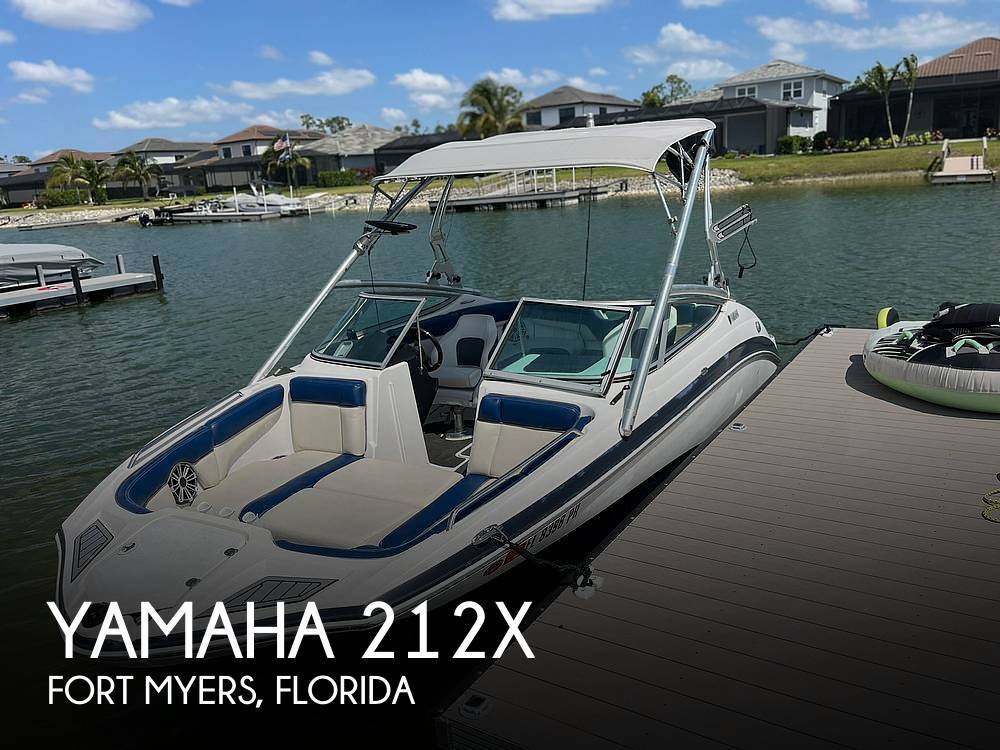 2012 Yamaha 212X in fort myers FL