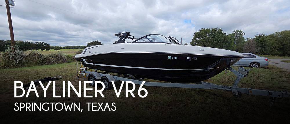 2021 Bayliner VR6 in springtown TX