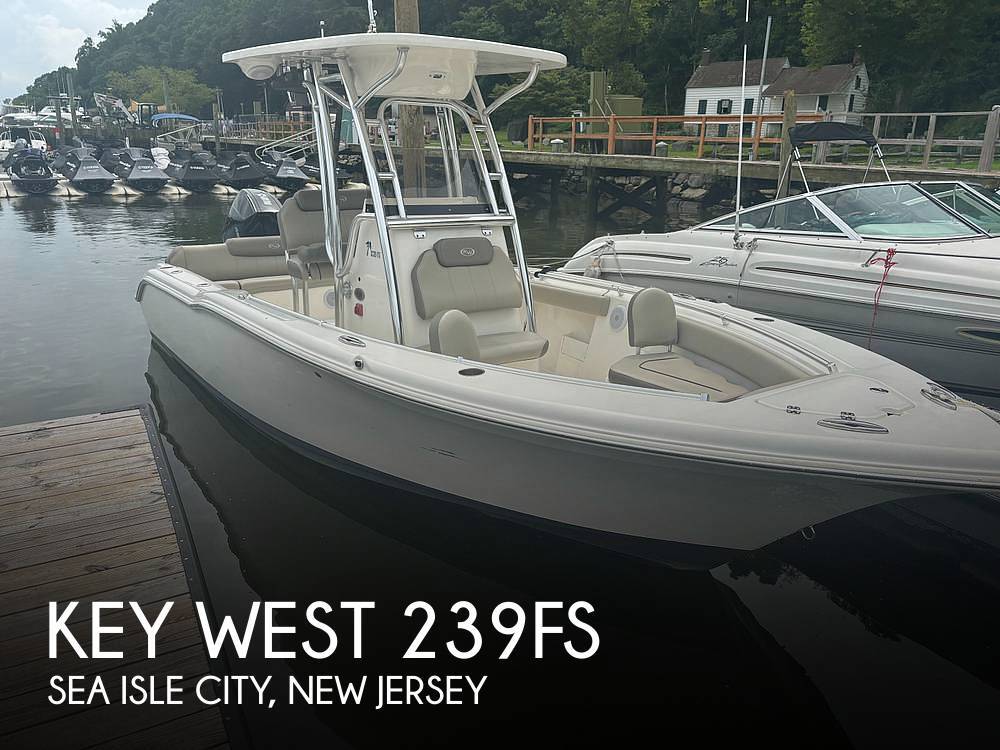 2024 Key West 239FS in sea isle city NJ