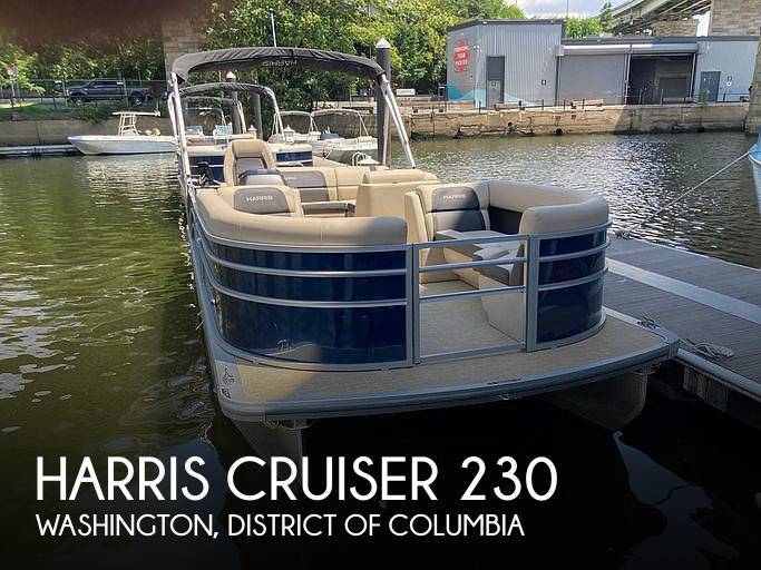 2024 Harris Cruiser 230 SLDH in washington DC