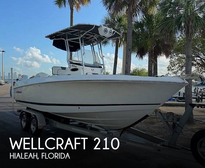 2013 Wellcraft Fisherman 210 in hialeah FL