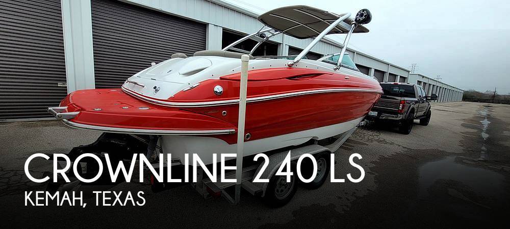 2011 Crownline 240 LS in kemah TX