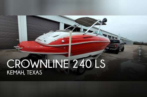 2011 Crownline 240 LS in kemah TX