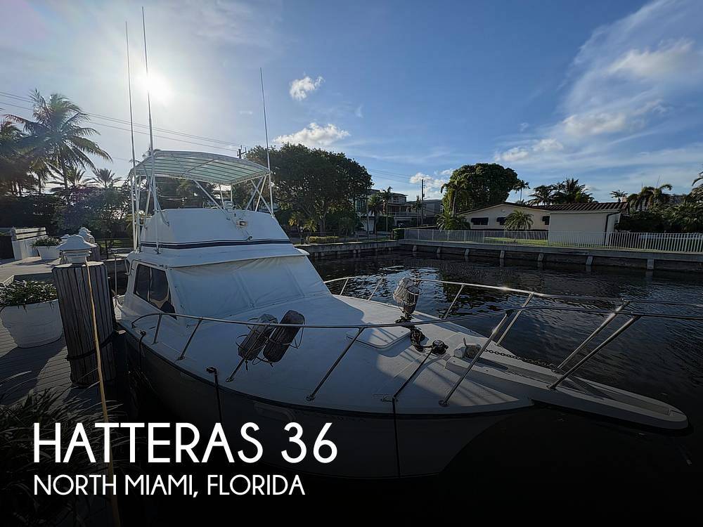 1971 Hatteras 36 Convertible in north miami FL