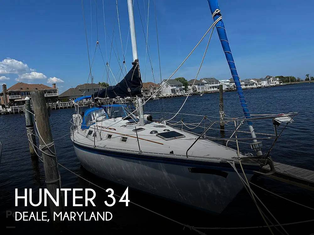 1983 Hunter 34 in deale MD