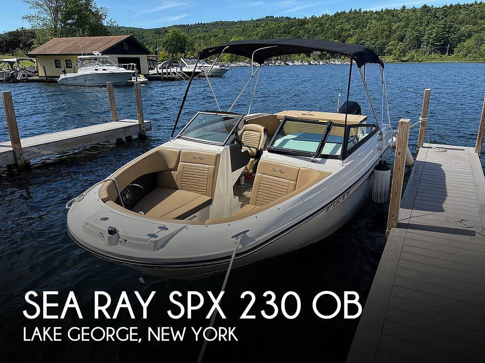 2024 Sea Ray SPX 230 OB 230 OUTBOARD in lake george NY