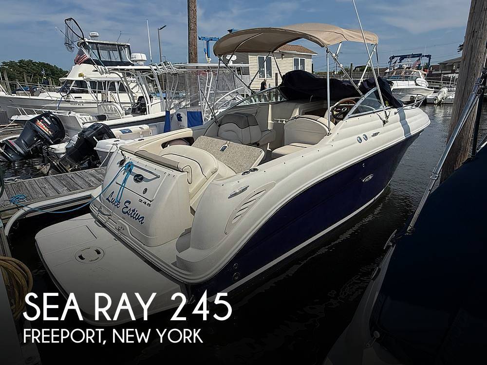 2005 Sea Ray 245 Weekender in freeport NY