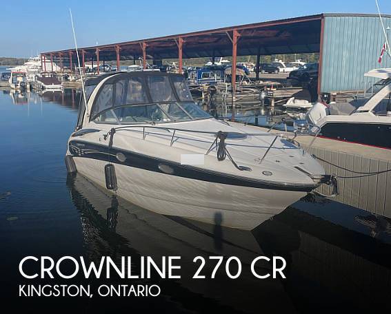 2007 Crownline 270 CR in kingston ON