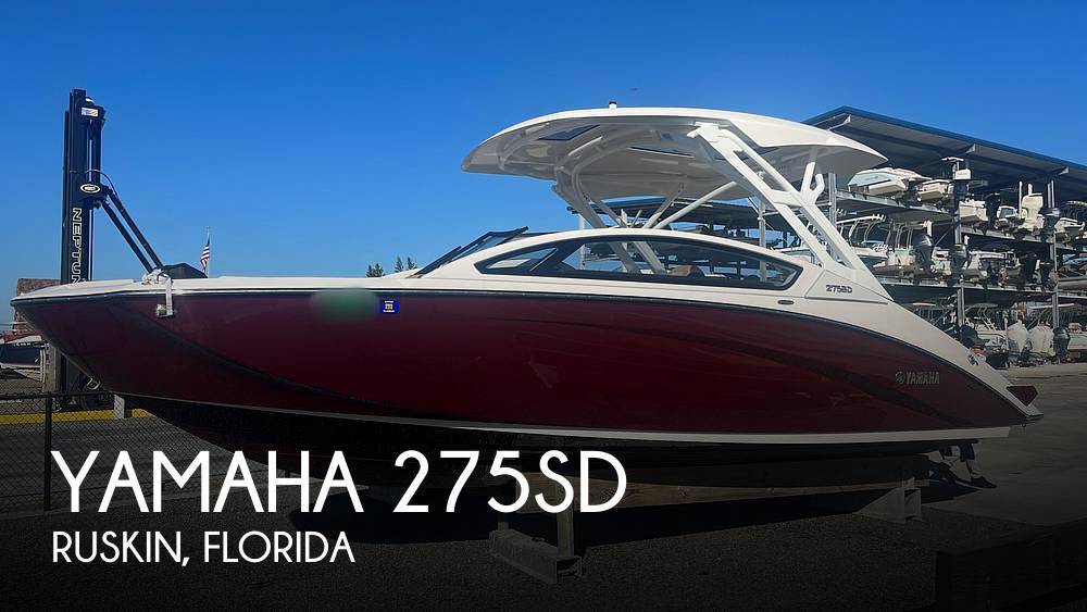 2021 Yamaha 275SD in ruskin FL
