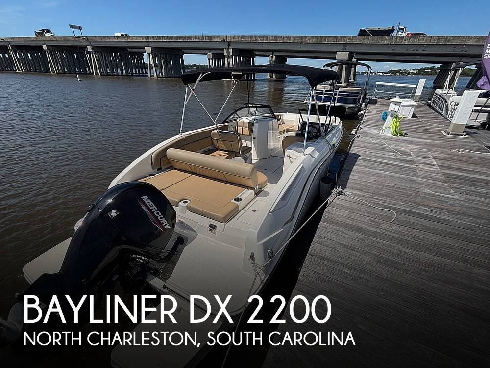 2024 Bayliner DX 2200 NAN in charleston SC
