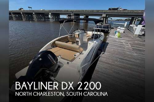2024 Bayliner DX 2200 NAN in charleston SC