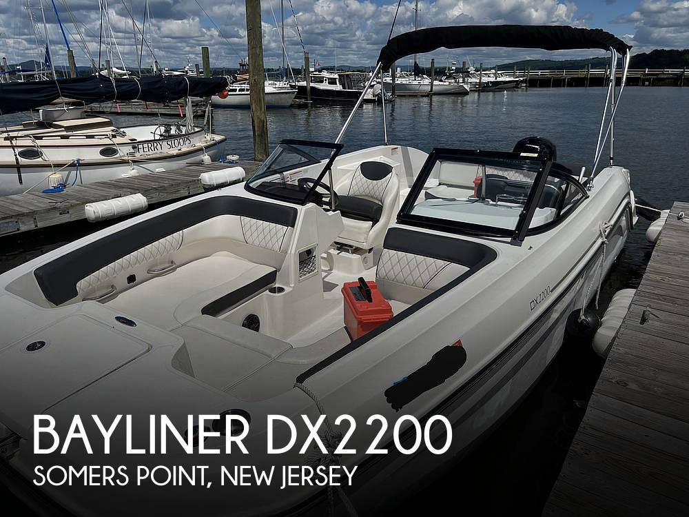 2023 Bayliner DX2200 NAN in lewes DE