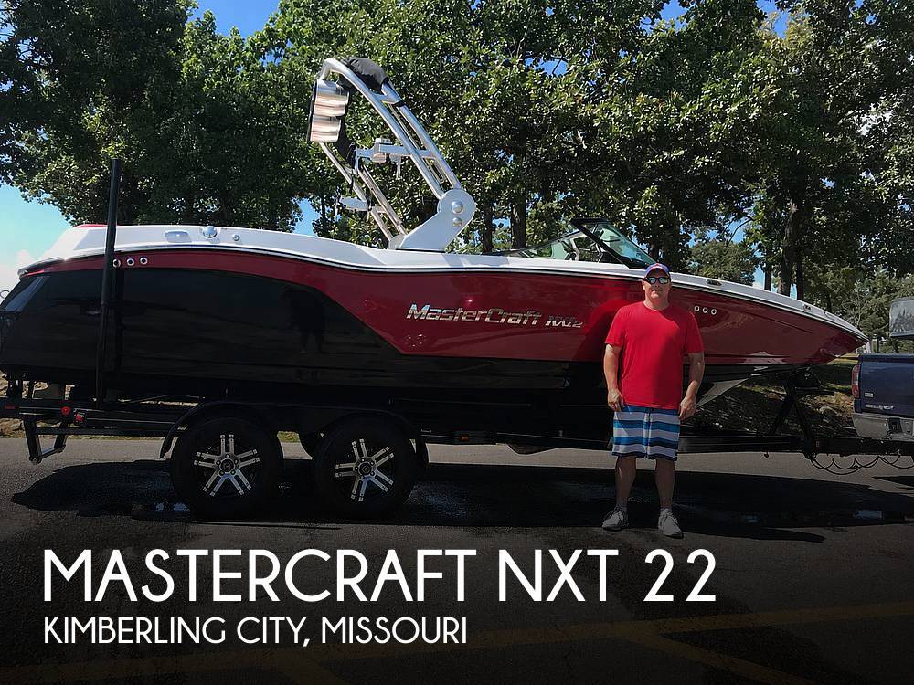 2018 Mastercraft NXT 22 NAN in kimberling city MO