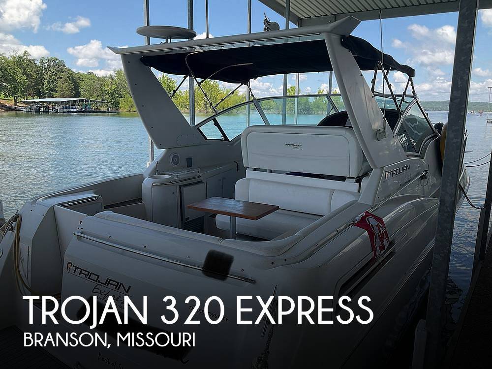 1998 Trojan 320 Express in branson MO