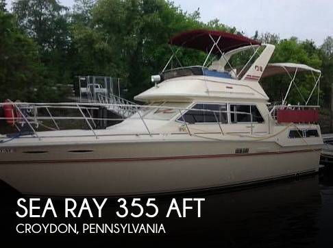 1983 Sea Ray 355 aft in croydon PA