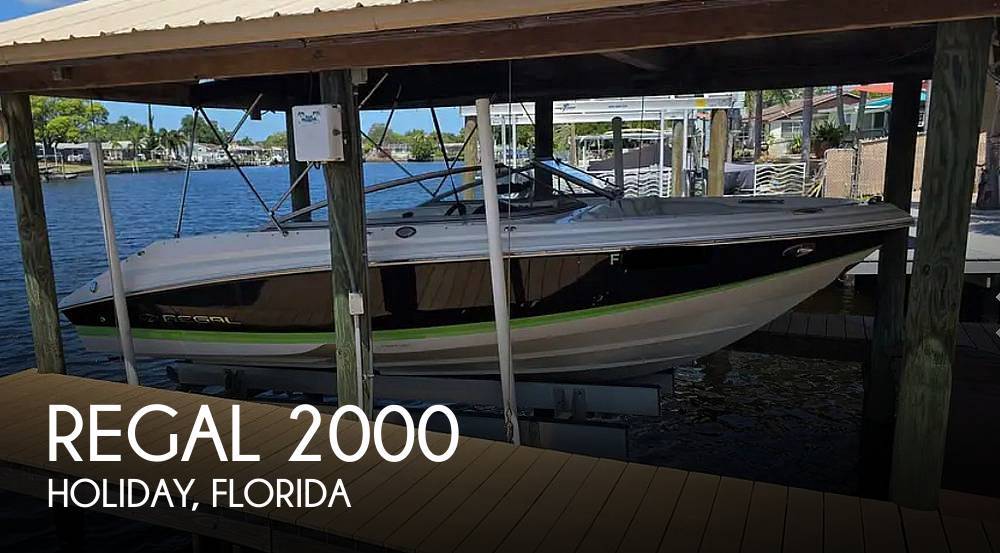 2007 Regal 2000 ES in holiday FL