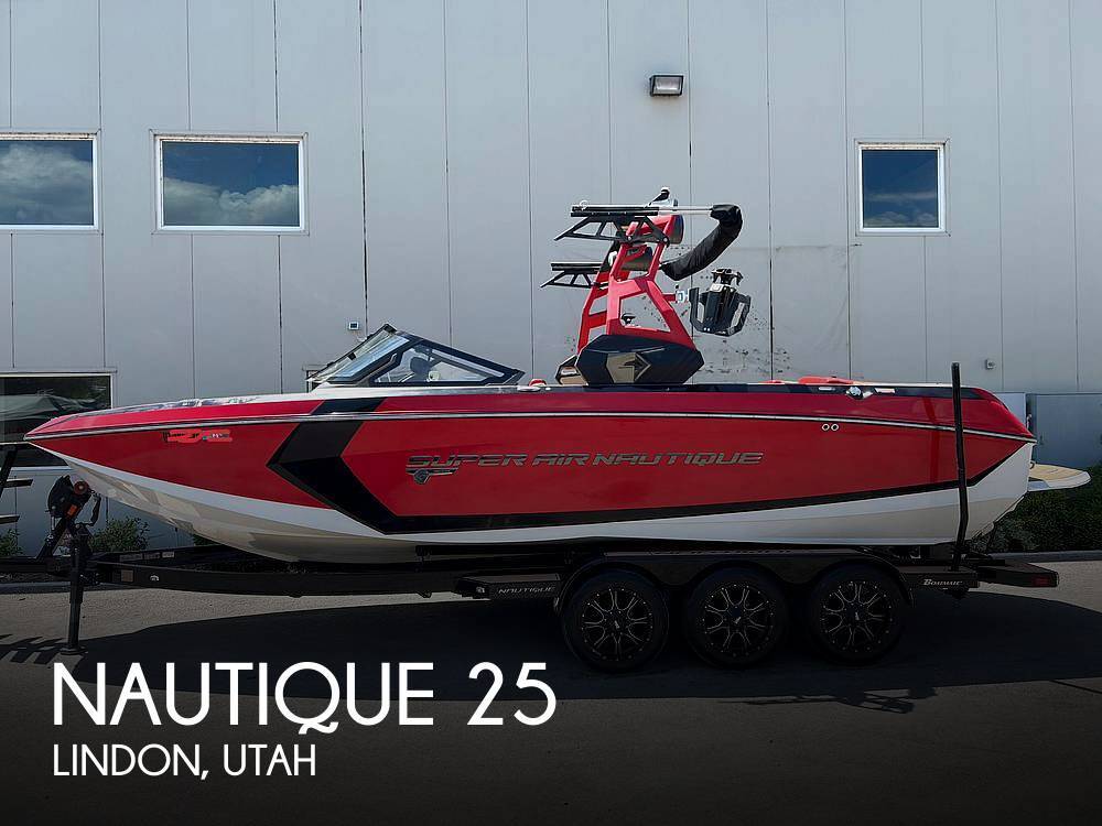 2019 Nautique Super Air Nautique G 25 in lindon UT