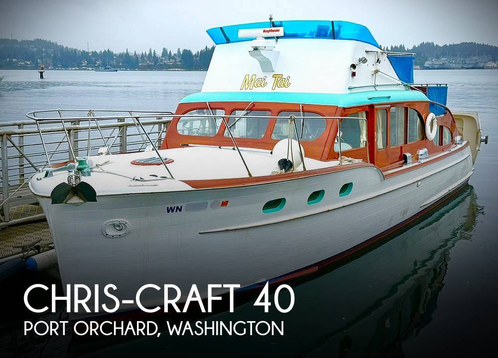 1947 Chris-Craft 40 in port orchard WA