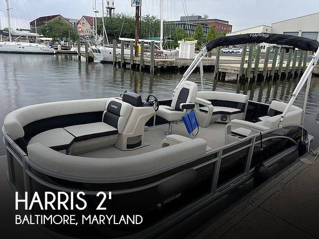 2025 Harris Breeze Pontoon in baltimore MD