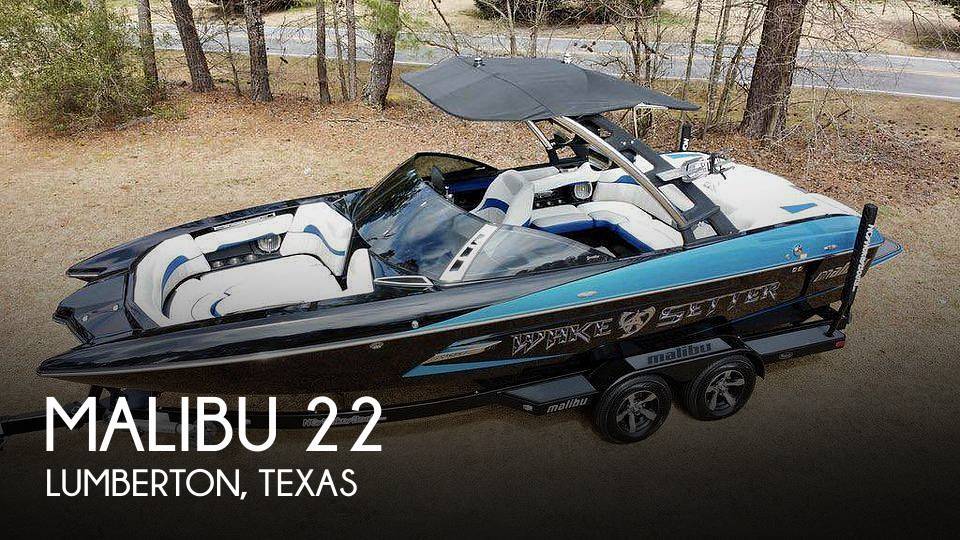 Used 2012 Malibu 22mxz Wakesetter 22 Mxz For Sale in Lumberton, TX