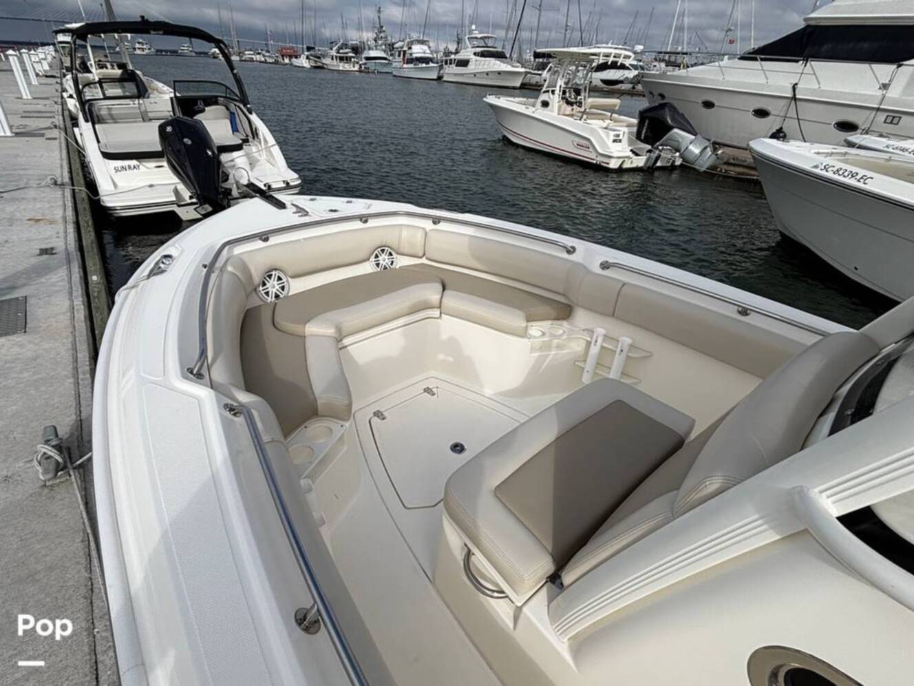 A photo of this 2025 Boston Whaler 230 Outrage