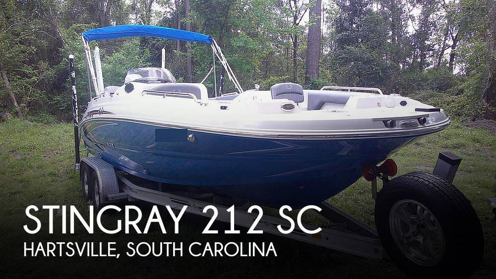2020 Stingray 212 SC in hartsville SC