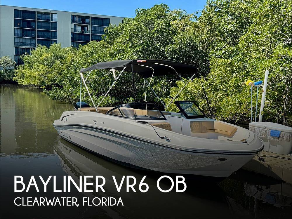 2023 Bayliner VR6 OB in clearwater FL