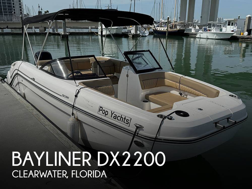 2024 Bayliner DX2200 NAN in clearwater FL