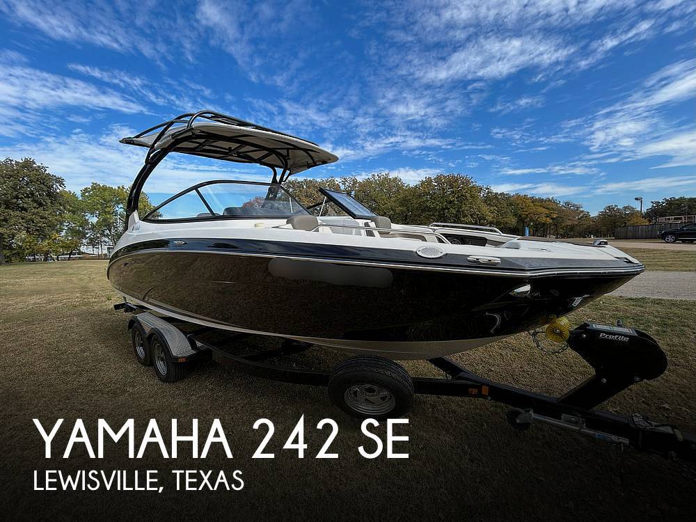 2016 Yamaha 242 SE Jet Boat boat