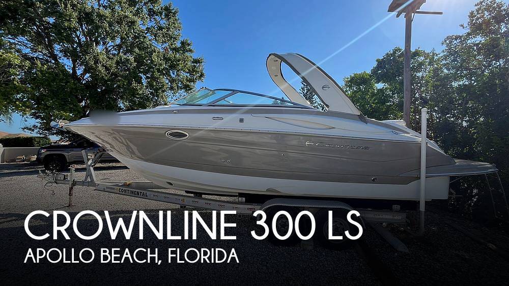 2009 Crownline 300 LS in apollo beach FL