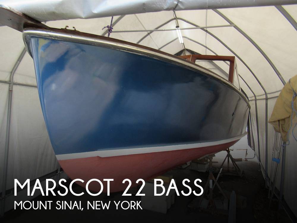 1956 Marscot 22 Bass in mount sinai NY