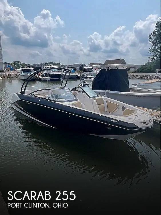 2015 Scarab 255 HO Platinum SE in port clinton OH