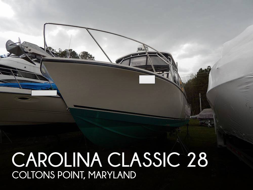 1997 Carolina Classic 28 in coltons point MD